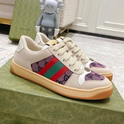 Gucci high quality couple's casual sneakers AL1512-1 (25-28）