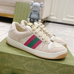 Gucci high quality couple's casual sneakers AL1512-1 (25-28）